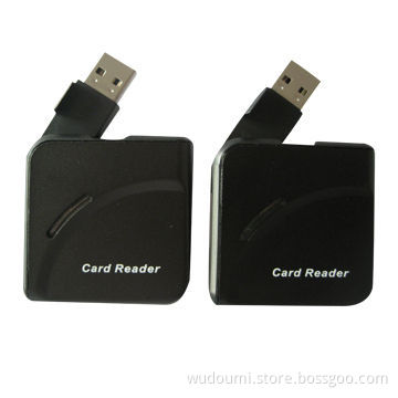 Private model, all in one card reader